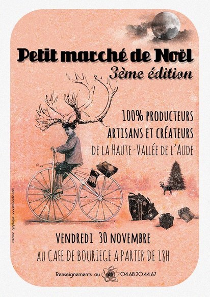 Petit marché de Noël de Bouriège * 3ème édition